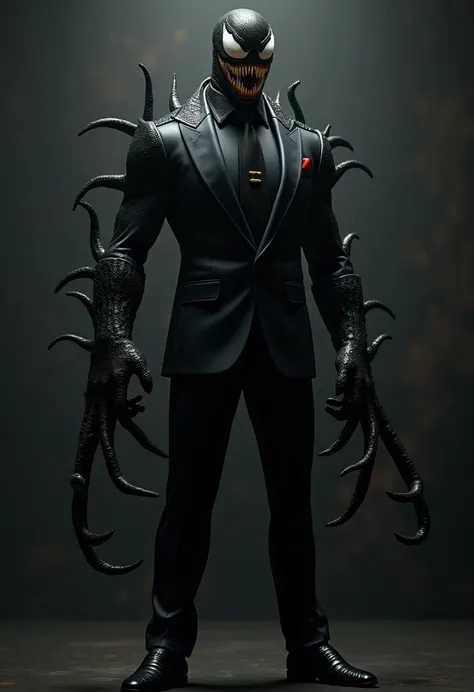 Venom ，Suit and tie