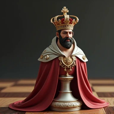 King chess piece