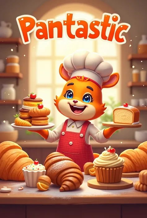 a bakery poster called Pantastic