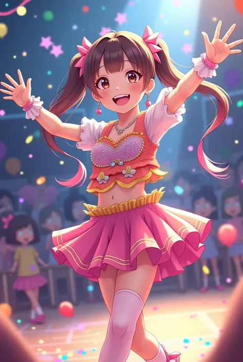 Elementary school idol　 miniskirt