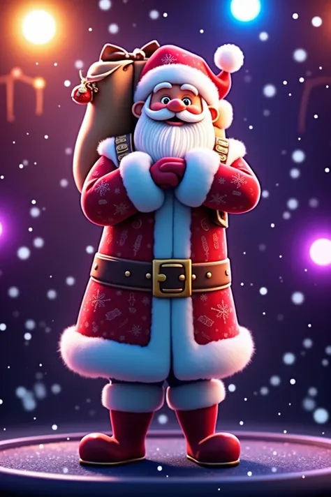  Santa Claus costume