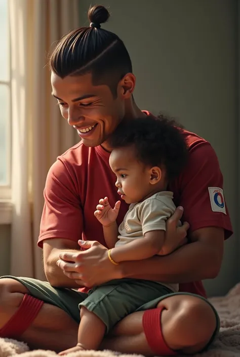 Cristiano Ronaldo Cuddles Unilemisi