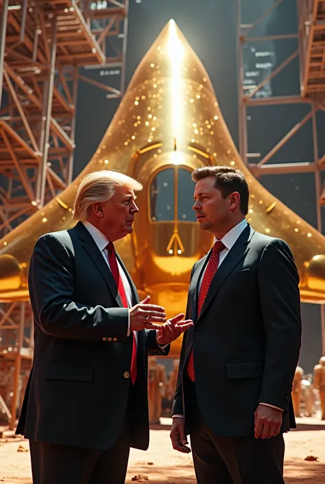 Donald Trump and Elon Musk team up for the ultimate space adventure! Trump calls it the greatest move to the stars ever made, while Musk designs a gold-plated rocket called StarForce One. Rumor has it Trump’s building a space wall to keep the Martians out,...