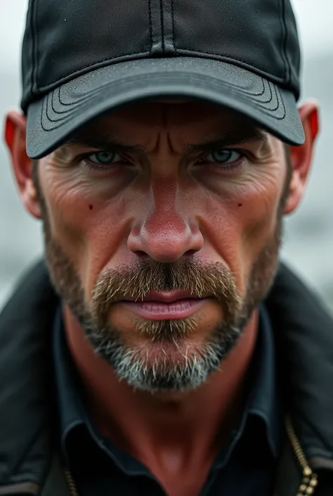 James hetfield avec casquette 