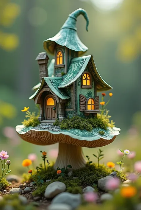 1 dollar wizard house