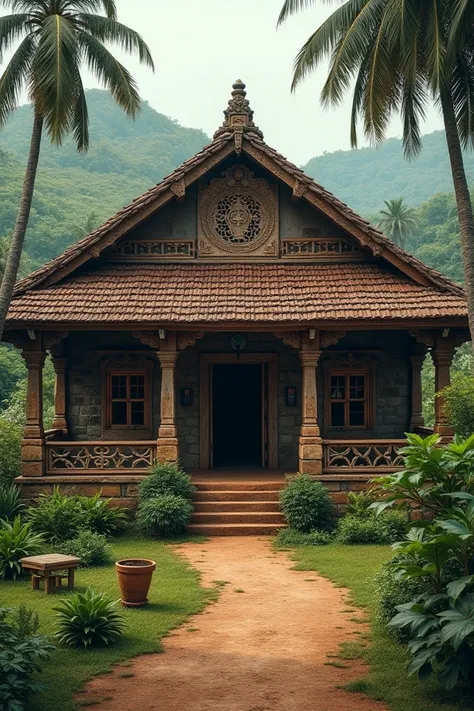 An old lodge in Tamil Nadu