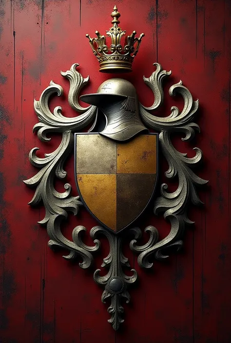 Create a family coat of arms with the surname “westphal” without animals 