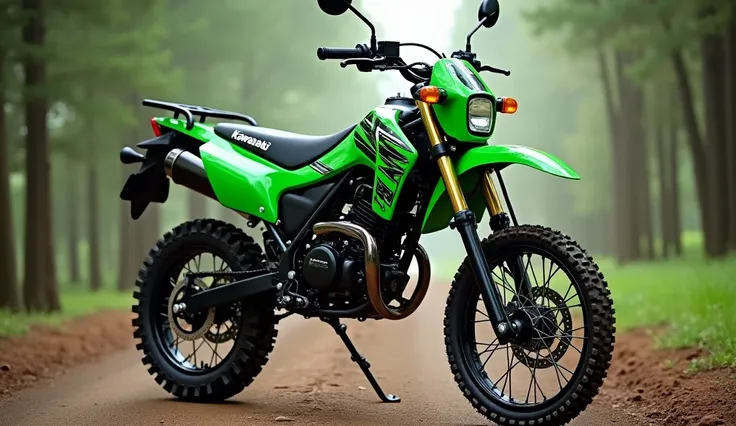 Kawasaki KLX 140R F