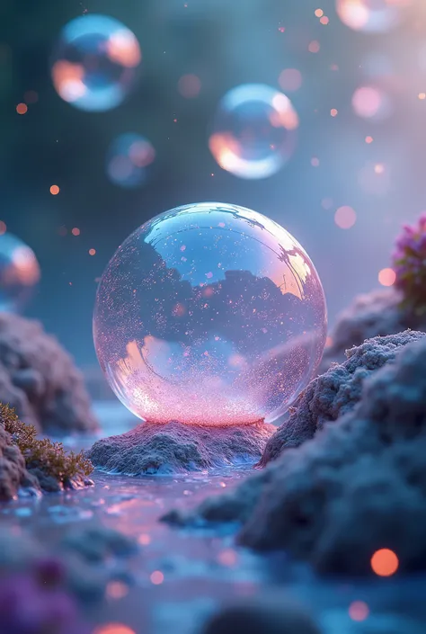 Magical Bubbles,