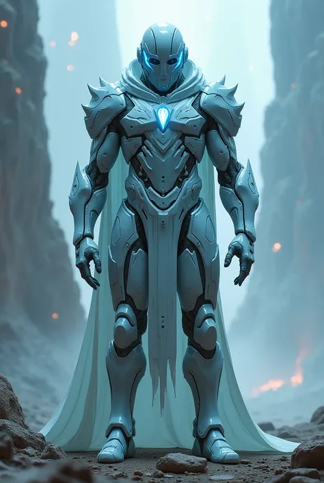 Sub zero in titan armor