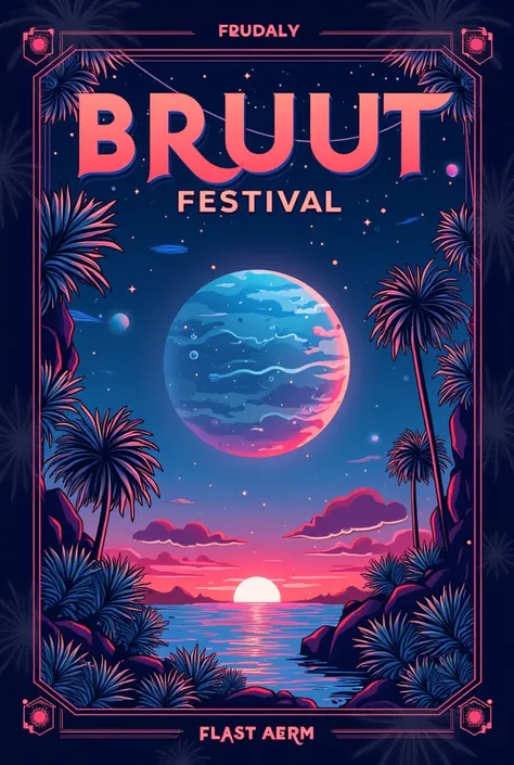 Im looking for a designer to create an eye-catching poster for an electronic music festival. The primary aim of the poster is to attract attendees. You should also create a festival logo which needs to be displayed on the poster.

Key Requirements:
- Style...