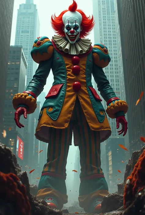 Army killer klown outer from space on New York (Chiodo brother film)