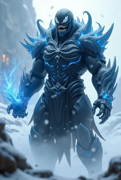 Venom sub zero in titan armor