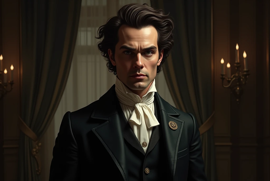 I want you to make dr jekyll 

Age: Around 25-35 years
Characteristics of Dr. Jekyll: Face: Dr. Jekyll has a calm, intellectual-looking face, with an expression containing a mixture of curiosity, anxiety, and deep contemplation. He also look like he is ext...