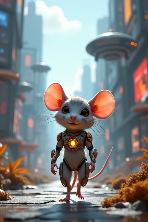 Traveling mouse of the future 