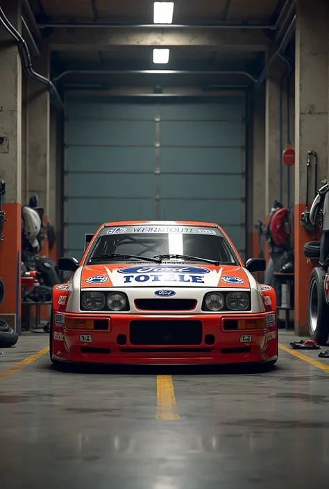 Garaje con. Ford sierra rs cosworthrslly
