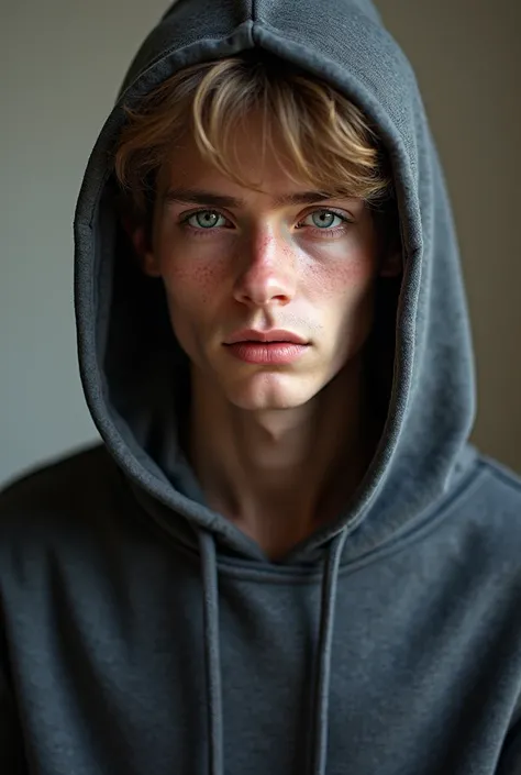 ((  highest quality  )), ((masterpiece)), (detailed), A cute and sexy boy , Menino bonito e sexy,,Russian beauty, Hoodie