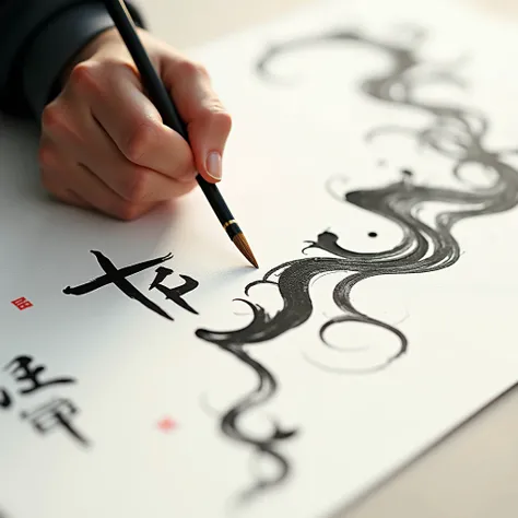 Calligraphy ink 