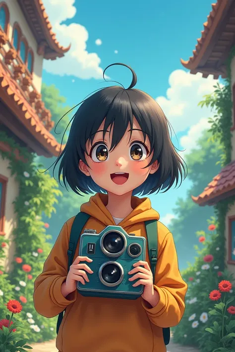 Camcorder anime