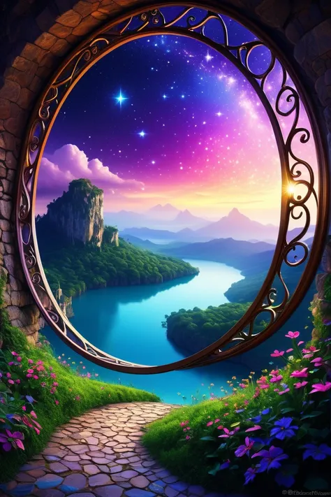  Magic Rim　 imaginary　 fantasy 　beautiful