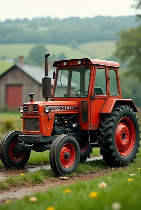 David brown tractor design 