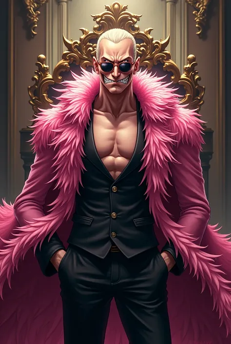 doflamingo de one piece 