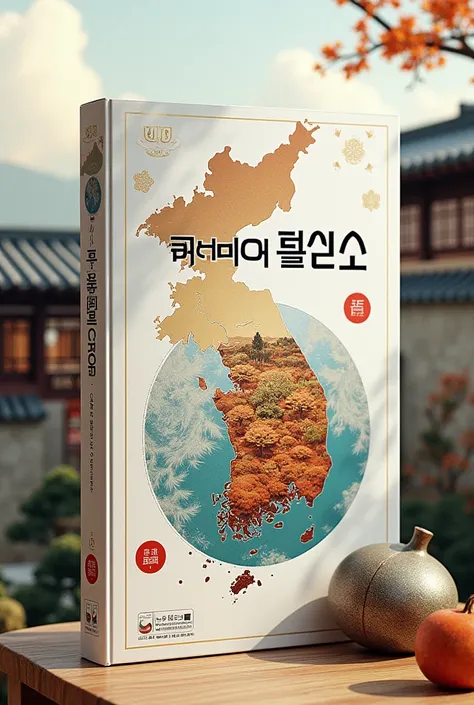 Draw me a unified Korean textbook