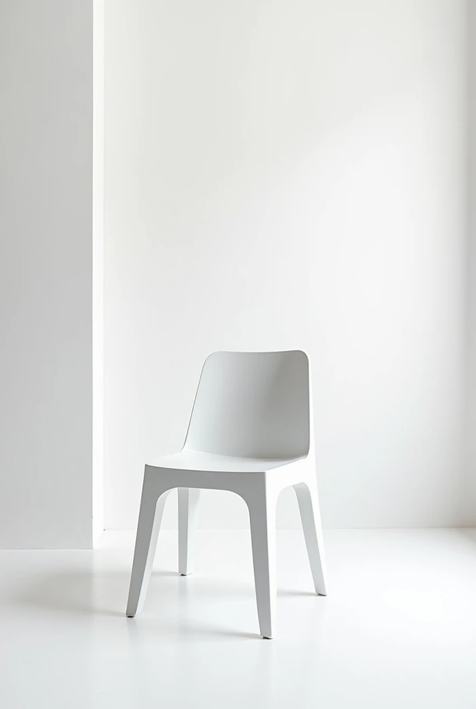 A restaurant single chair unique photo in white room