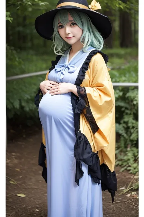 Komeiji Koishi Cosplay Pregnant Woman Ringetsu