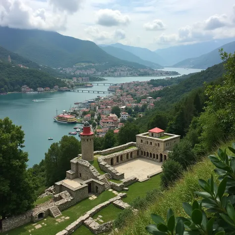 Giresun, located on Turkeys Black Sea coast, is known for its natural beauty, historical significance, and rich cultural heritage. The city is famous for its lush green landscapes, which include forests and hills, as well as the Giresun Island, a historic ...