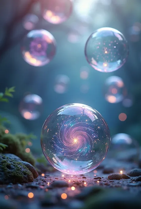 Magical bubbles