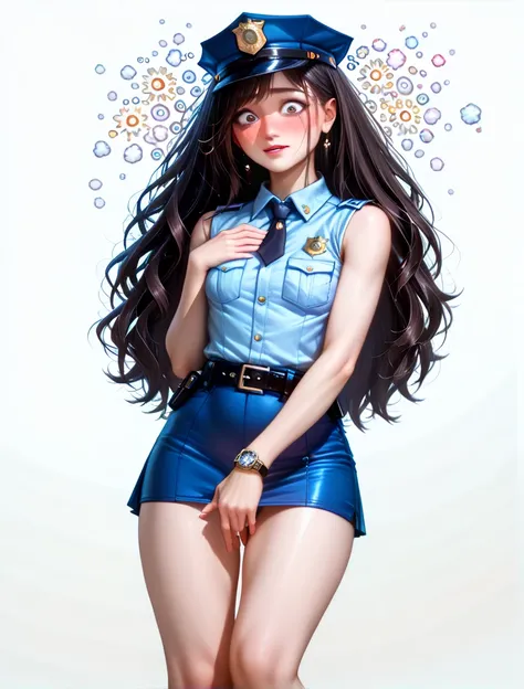  high resolution image ,  best quality , (A beautiful Korean girl is standing in a １Please describe a person ),(She hiccups :1.5),(Intense Drunk :1.6), super real skin,skinny body, small breasts,  straight black hair ,((Iris:1.5)),((dark-eyed eyes:1.3)),((...