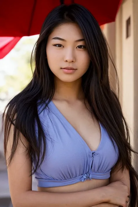 Asking out most attractive and hottest Asian-American female college student ever seen, age 19, during college at the campus- told that I want to date her, I’m Latino, sorry if I’m not your type, you’re just too attractive, I love you! May you accept? Do y...