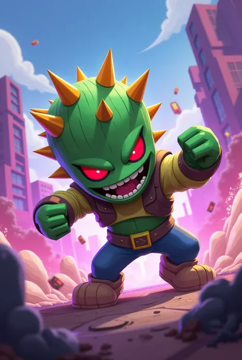 Spike brawl stars