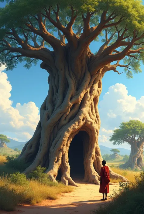 Ifeoma, watching his progress, set one final trial before him. She sent him to the ancient baobab tree on the village’s edge, a place where truth and wisdom were said to reside. “You’ve confronted those you’ve wronged,” she said. “Now, it’s time to confron...