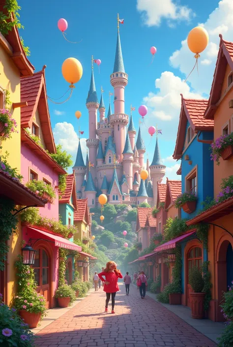 A city that is happy and the disney movie tittle happy