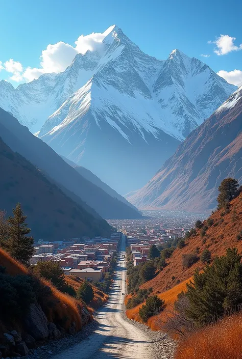 a photo of Huaraz that invites you to travel