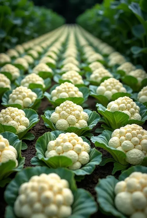 Fermented cauliflower cultivation no human
real photo