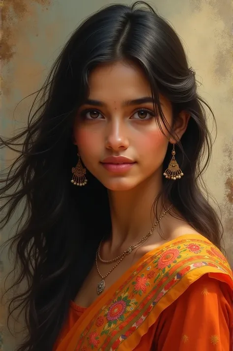 A 20 aged indian girl 