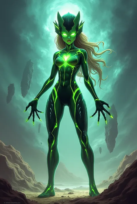 four arms ben 10 in female