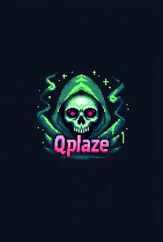 "Qplaze" TikTok Avatar - Skull Ritual Inspired (Nostalgic Pixel Style)
Concept:
An avatar for the TikTok account "Qplaze" that incorporates a nostalgic, dark, and retro aesthetic inspired by the game Skull Ritual. The design should evoke a sense of mystery...