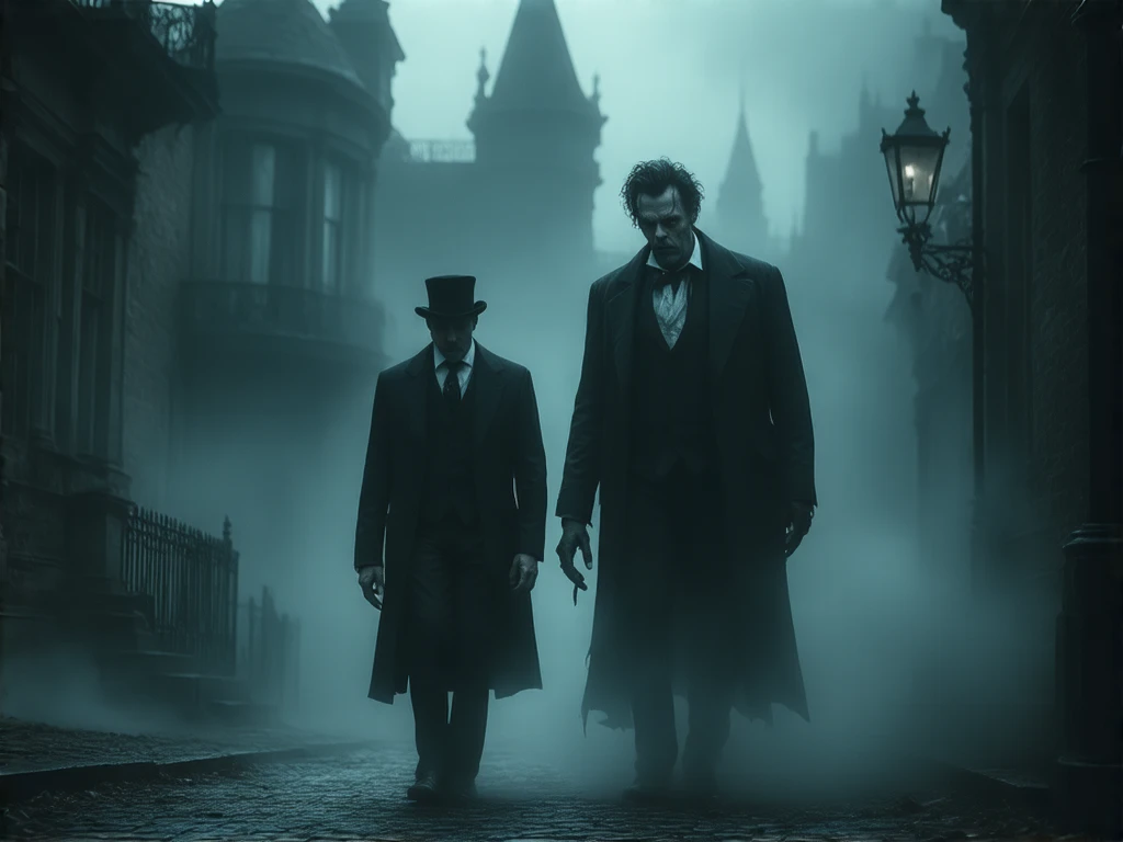 the strange case of dr jekyll and mr hyde