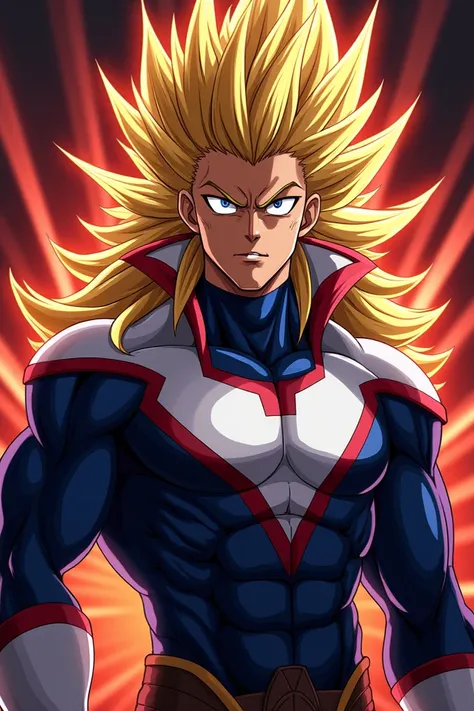 Make an All Might Anime wallpaper