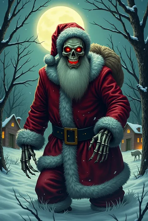 Horror santa