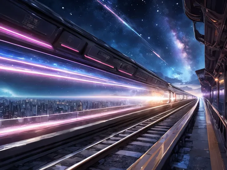 Night on the Galactic Railway