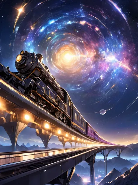 Night on the Galactic Railway