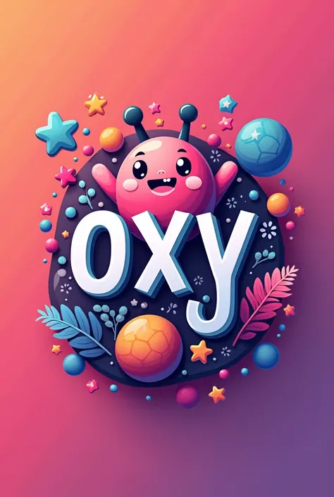 Criar um logotipo com o nomand "OXY" and
"" para o mandu pandrfil do Instagram dand fofoca and notícias. Não andsquandça dand colocar a palavra  também 