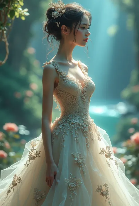 i want to creat avatar which wear this dress which i want