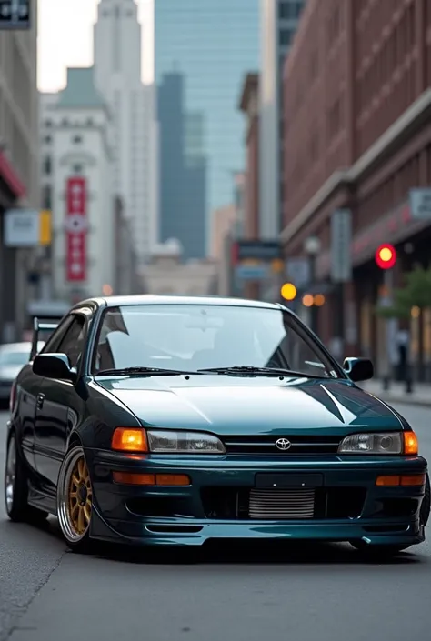 1996 corolla with simple body kit