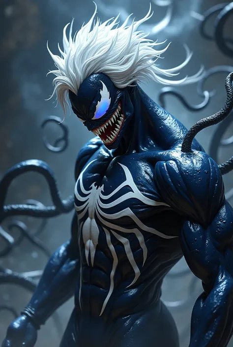 Gojo and venom fusion image 